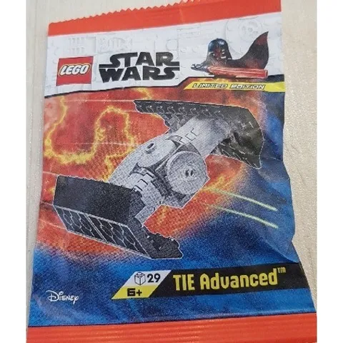 Lego Star Wars TIE Advanced - Mini paper bag 912311