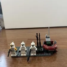 LEGO Star Wars Clone Trooper Command Station 40558 Battle/Blister Pack 