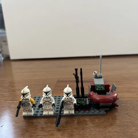 LEGO Star Wars Clone Trooper Command Station 40558 Battle/Blister Pack 