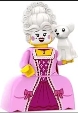 Sealed LEGO CMF Series 24 - Rococo Aristocrat Retired Minifigure Complete
