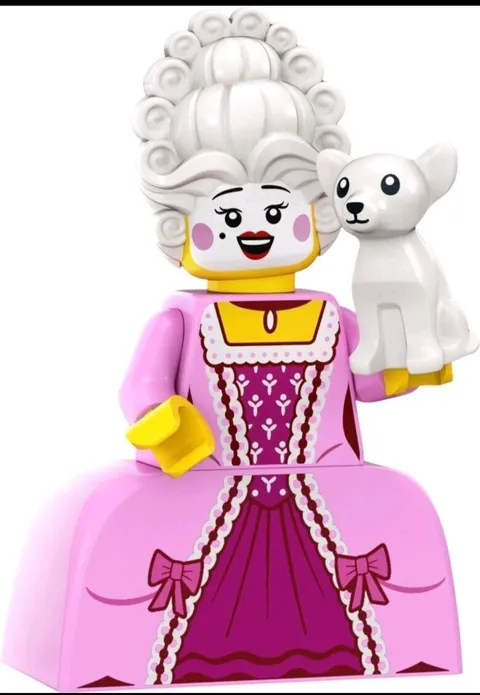 Sealed LEGO CMF Series 24 - Rococo Aristocrat Retired Minifigure Complete