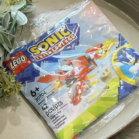 BALKIRY ATTACK Sonic the Hedgehog LEGO 30704 Polybag 42 PCS NEW