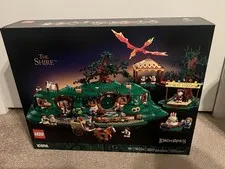 LEGO Icons The Lord of the Rings: The Shire 10354, NEW SEALED BOX