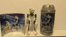 LEGO Bionicle 8536 Kopaka Mata Complete With Canister And Instructions Ko-Koro