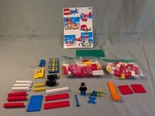 LEGO Basic: Basic Building Set, 5+ (525) Missing Box, Otherwise Complete