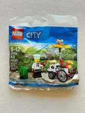 LEGO City Hot Dog Stand 30356 Polybag Factory Sealed