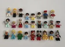 Lego Duplo Figures: Lot Of 26