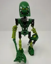 Lego Bionicle Toa Mata Lewa (8535) Complete Figure