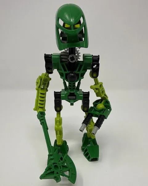 Lego Bionicle Toa Mata Lewa (8535) Complete Figure