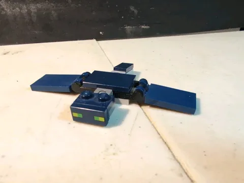 LEGO Minecraft Animal Dark Blue Phantom from 21251 LN