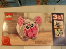 LEGO 40251 Piggy Bank Creator 3-In-1 Factory Sealed