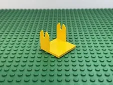 1970s LEGO Yellow Conveyor Belt Inclined BASE Legoland 351 248 545#631