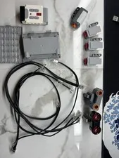 LEGO Mindstorms EV3 Lot - Sensors Cables Remote AS-IS Used