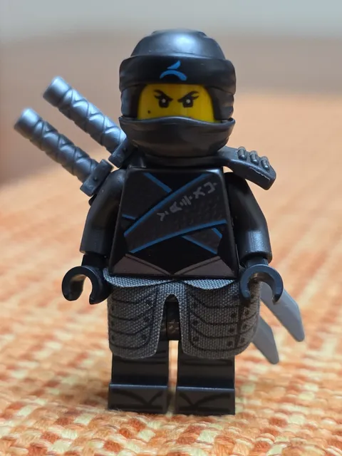 LEGO® Ninjago Nya Minifigure Sons of Garmadon Water Ninja w/ Skirt 70641 njo398