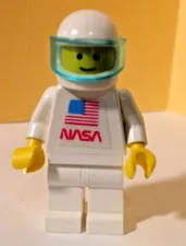 Lego sp065 Shuttle Astronaut/NASA Sticker - Minifigure - Classic Town/Vintage