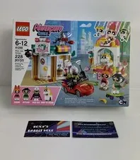 2018 LEGO The Powerpuff Girls: Mojo Jojo Strikes (41288) 228 pcs. New Sealed Box