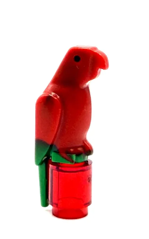 LEGO Bird, Parrot with Marbled Pattern  inv.570