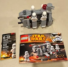 LEGO Star Wars 75078 Imperial Troop Transport Rebels 141pc Manual No Box