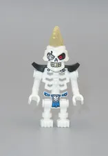 LEGO Ninjago Nuckal mohawk skeleton warrior minifigure 70665 Halloween