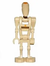 LEGO® Minifigure Star Wars sw0415 Battle Droid Commander w/Straight Arm