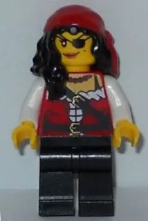 LEGO® Minifigure Pirates pi165 Pirate Princess