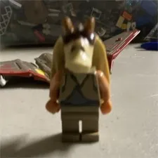 LEGO Star Wars Jar Jar Binks Minifigure Plastic Character Figure