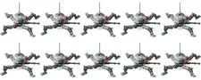 LEGO Star Wars Dwarf Spider Droid Minifigure Mini Build LOT of 5x 75431 327th
