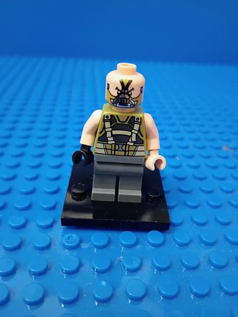 Lego Dark Knight Rises Bane Rare Minifigure