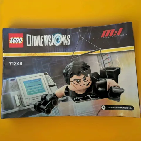 LEGO Dimensions Mission Impossible Level Pack 71248 See Desc + Images
