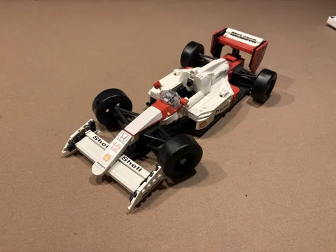 Loose LEGO McLaren MP4/4 Formula 1, Fully Built No Missing Peices!