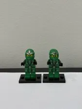 LEGO Ninjago Green Ninja ZX Lloyd X2