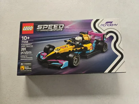 LEGO® Speed Champions F1 ACADEMY™ LEGO® Race Car 77258 NEW *SC