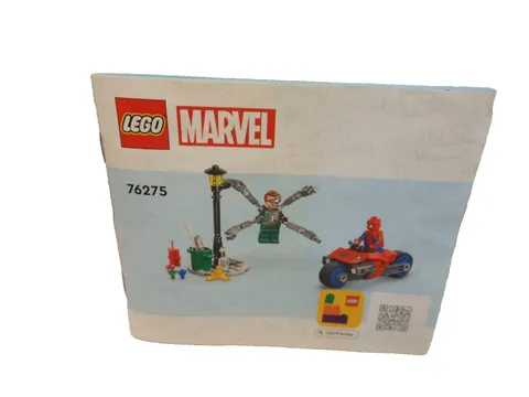 LEGO 76275 Marvel Motorcycle Chase: Spider-Man vs. Doc Ock DIRECTION MANUEL ONLY