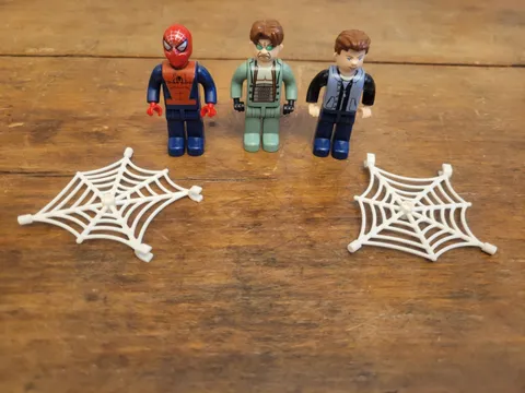 LEGO Spider-Man 4 Juniors Minifigure - Lot Of 3