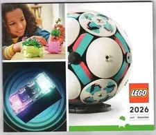 LEGO Technic + Duplo CATALOGUE 2026, June - December New, Well Boxed