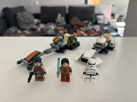 LEGO Star Wars 75090 Ezra's Speeder Bike