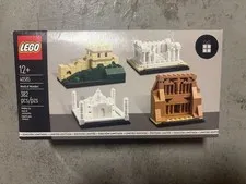 Brand New Sealed Lego 40585 World Of Wonders