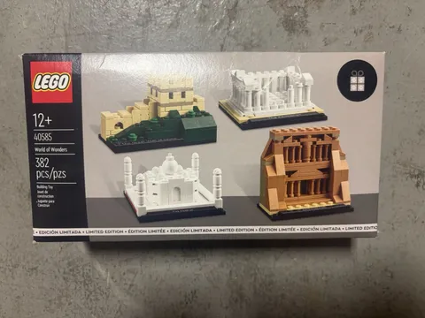 Brand New Sealed Lego 40585 World Of Wonders