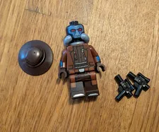Lego Star Wars Cad Bane Minifigure - Set 75437