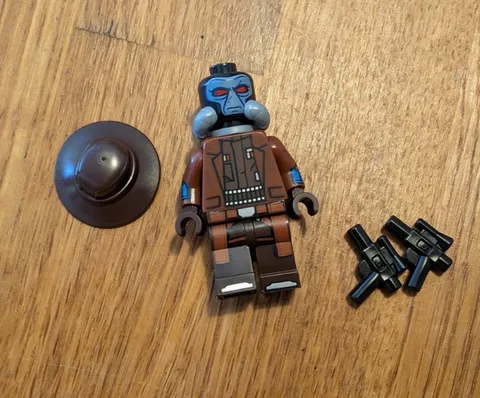 Lego Star Wars Cad Bane Minifigure - Set 75437