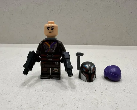 LEGO Star Wars Sabine Wren Minifigure from Set 75362 – Brand New