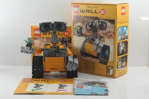 LEGO 21303 WALL·E Idea Model Plastic Blocks