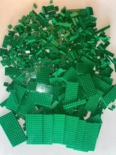 Lego Green 49 oz / 3 LB Pound Bulk Lot Plates Bricks & More New/Used