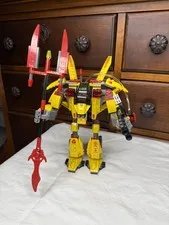 LEGO Exo-Force 7712 Supernova - COMPLETE ALL BRICKS, STICKERS, NO BOX/MANUAL