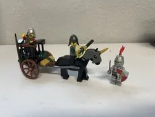 LEGO KINGDOMS Castle - Prison carriage rescue 7949 