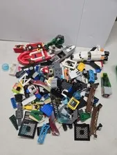 LEGO Large Miscellaneous Lot, Accessories, Vintage, 2 Lbs