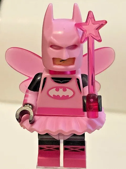 LEGO Batman Movie Fairy Batman Minifigure (71017)