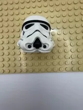 Lego Large Modified SW Stormtrooper Helmet Pattern (bb0789c01pb01)