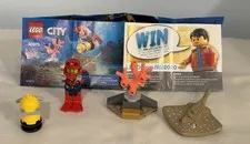 LEGO City 30370 - Ocean Diver  - Loose - Complete W/instructions