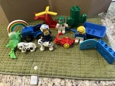 Miscellaneous Duplo Lego Pieces